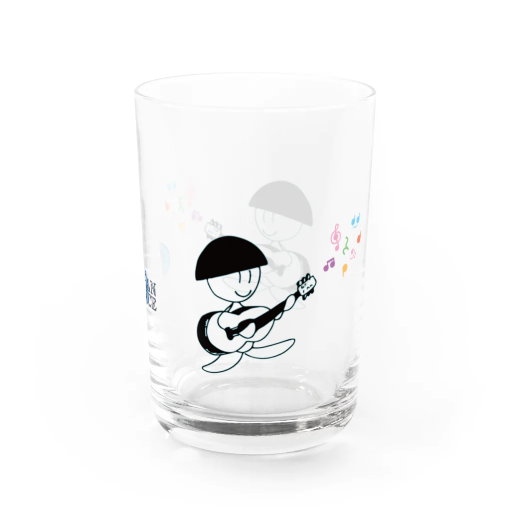 OCEAN OFFICEのギタークボちゃんグラス Water Glass :right