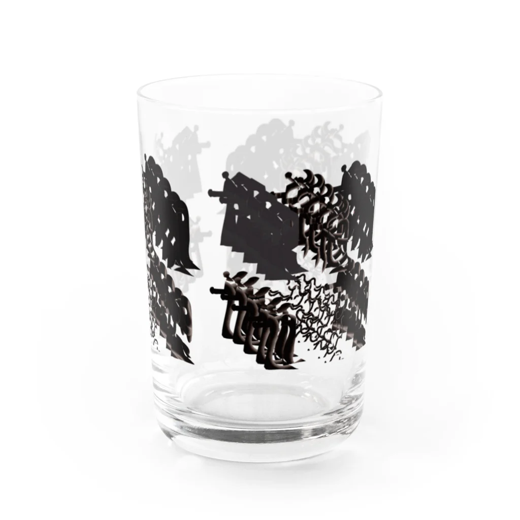 SHOP CMYKのBefore Pandemic D Water Glass :right