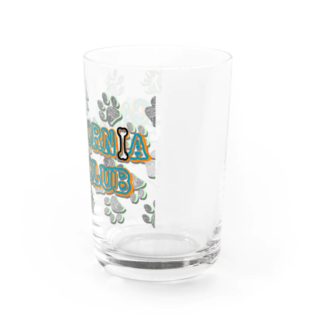 REGALIAのCALIFORNIA DOG CLUB Water Glass :right