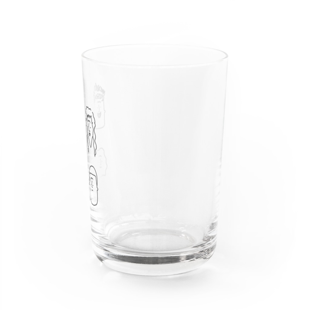 smallwoodsの四つ子さん Water Glass :right