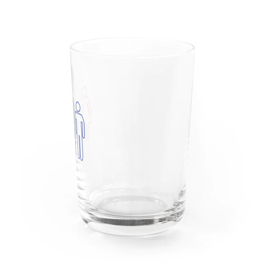 suuu.kのトイレ。 Water Glass :right