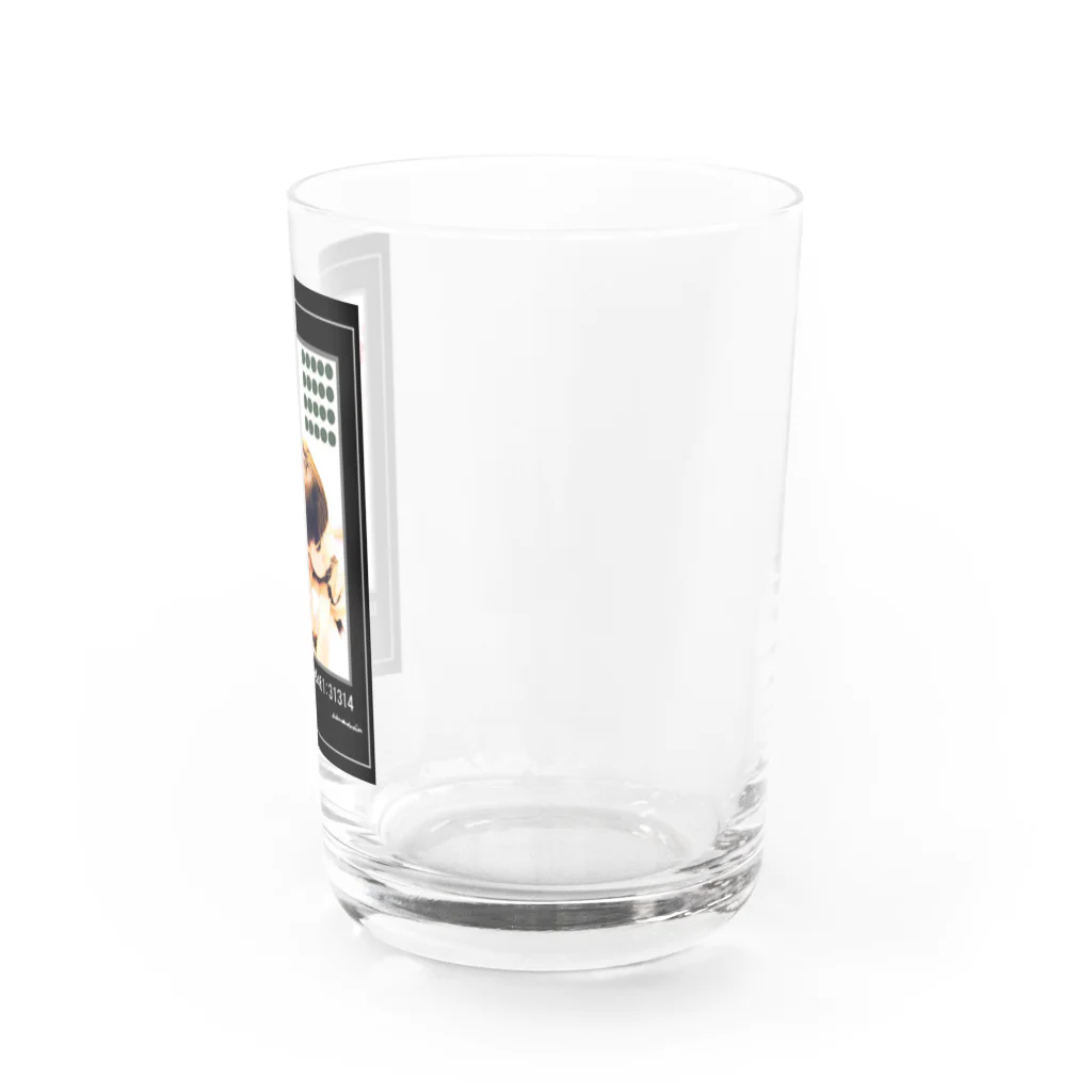 綾姫のキラキラショップの綾姫グラス Water Glass :right