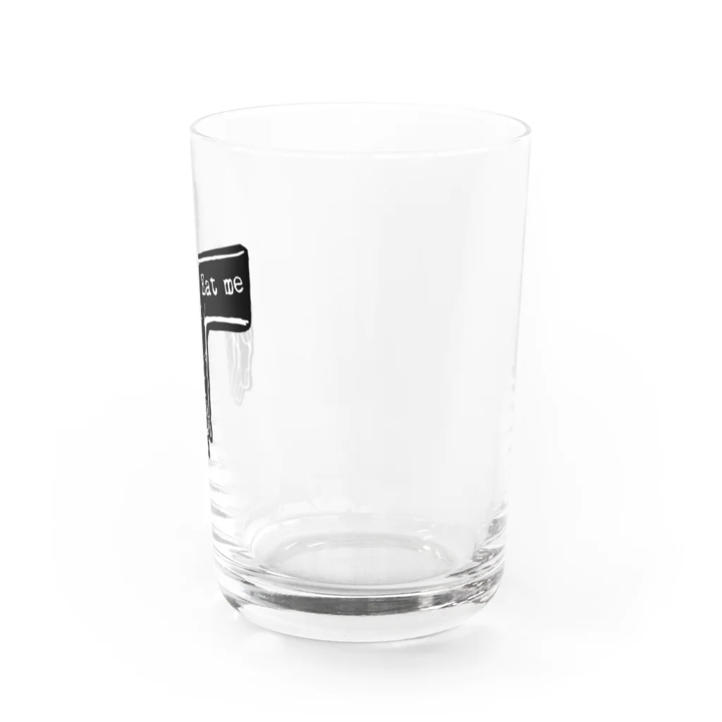 Annoyingのめしあがれ Water Glass :right