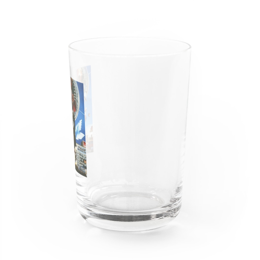 MIKIの2PAC  Water Glass :right