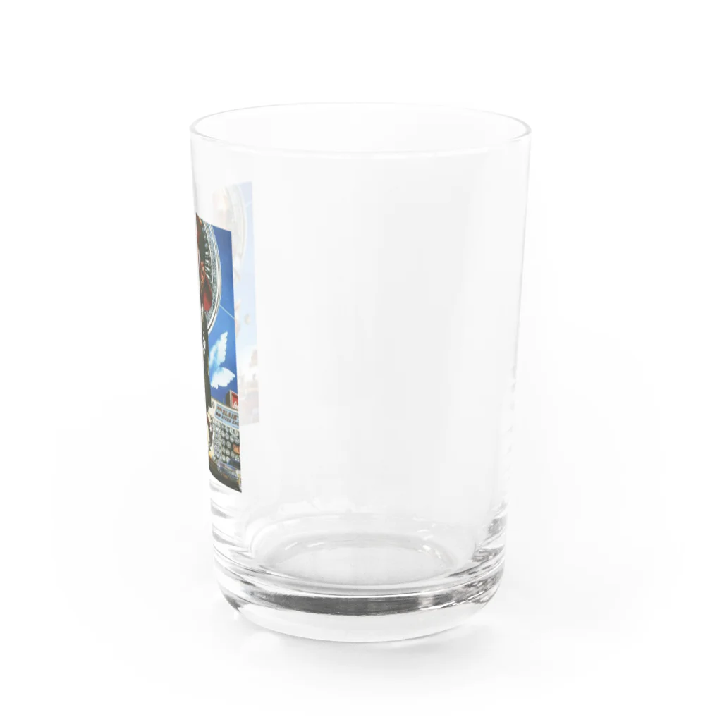 MIKIの2PAC  Water Glass :right