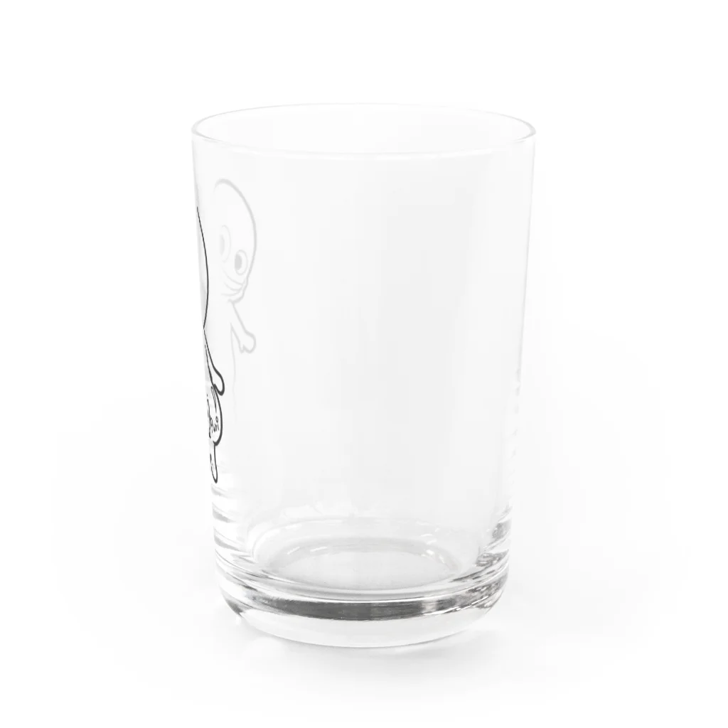 JASMINEのプリケツ君 Water Glass :right