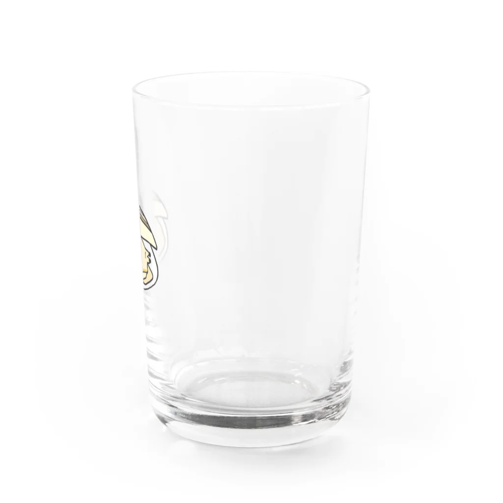 ＋Whimsyのハローハマグリさん Water Glass :right