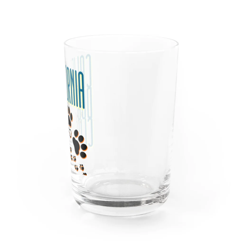REGALIAのCALIFORNIA DOG CLUB Water Glass :right