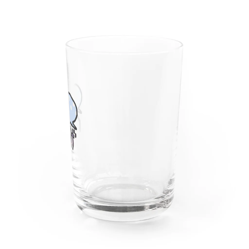 いわしチャンのくらげ　ゆらゆら Water Glass :right