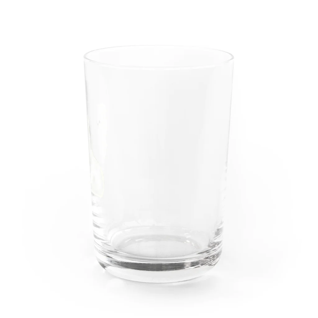 papiko くまさんの【小林愛香さん 着用】ふわふわ　ポメラニアン Water Glass :right