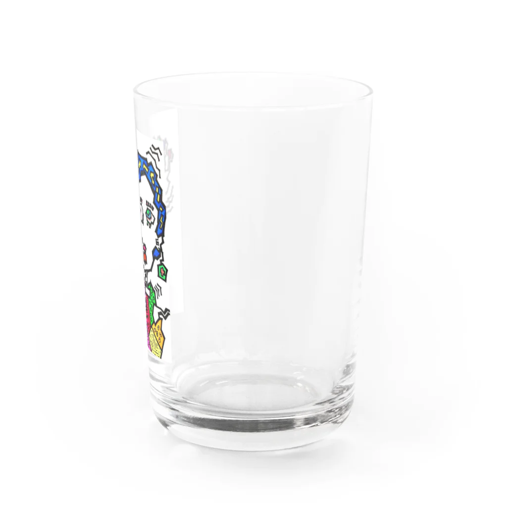 心があったかくなってしまう前にの運動会でかいた汗 Water Glass :right