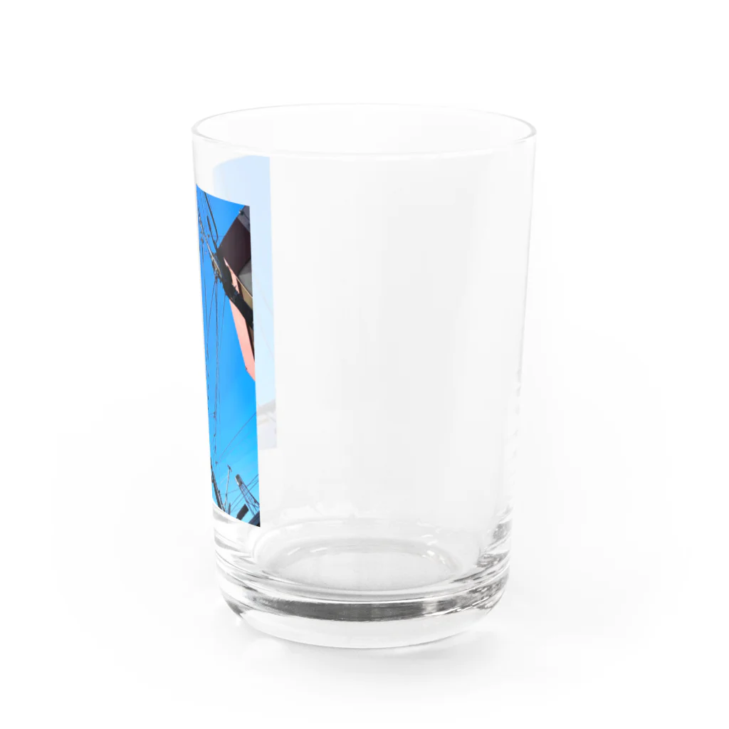 Wave8284の晴天 Water Glass :right