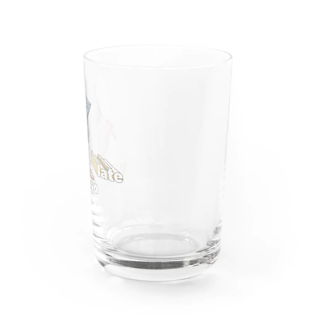 アパレルブランド 「mission」のNLT Water Glass :right