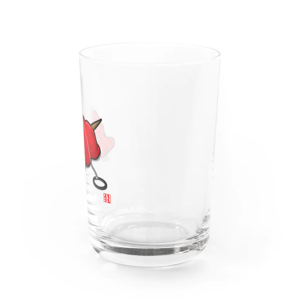 ももよりの伊勢練物 猪 Water Glass :right