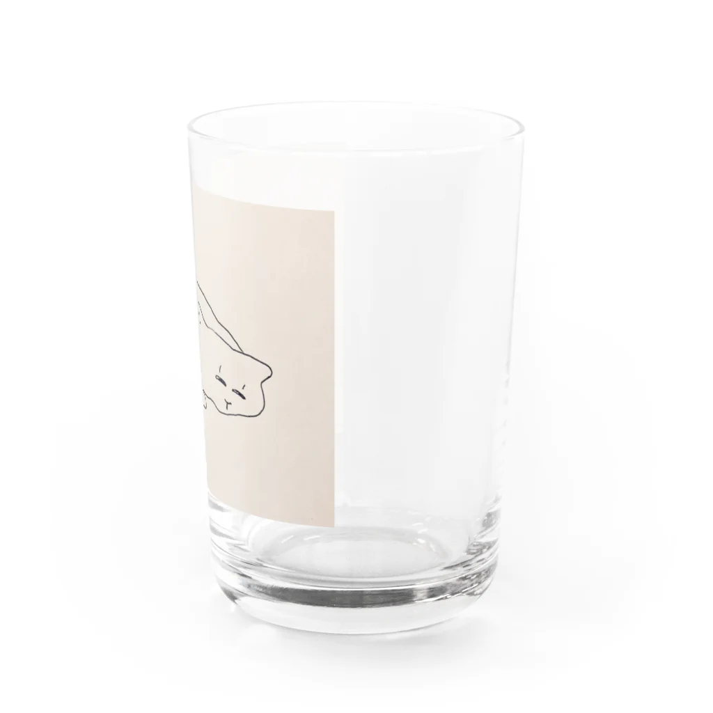 なかお まりこのふつうの猫 Water Glass :right