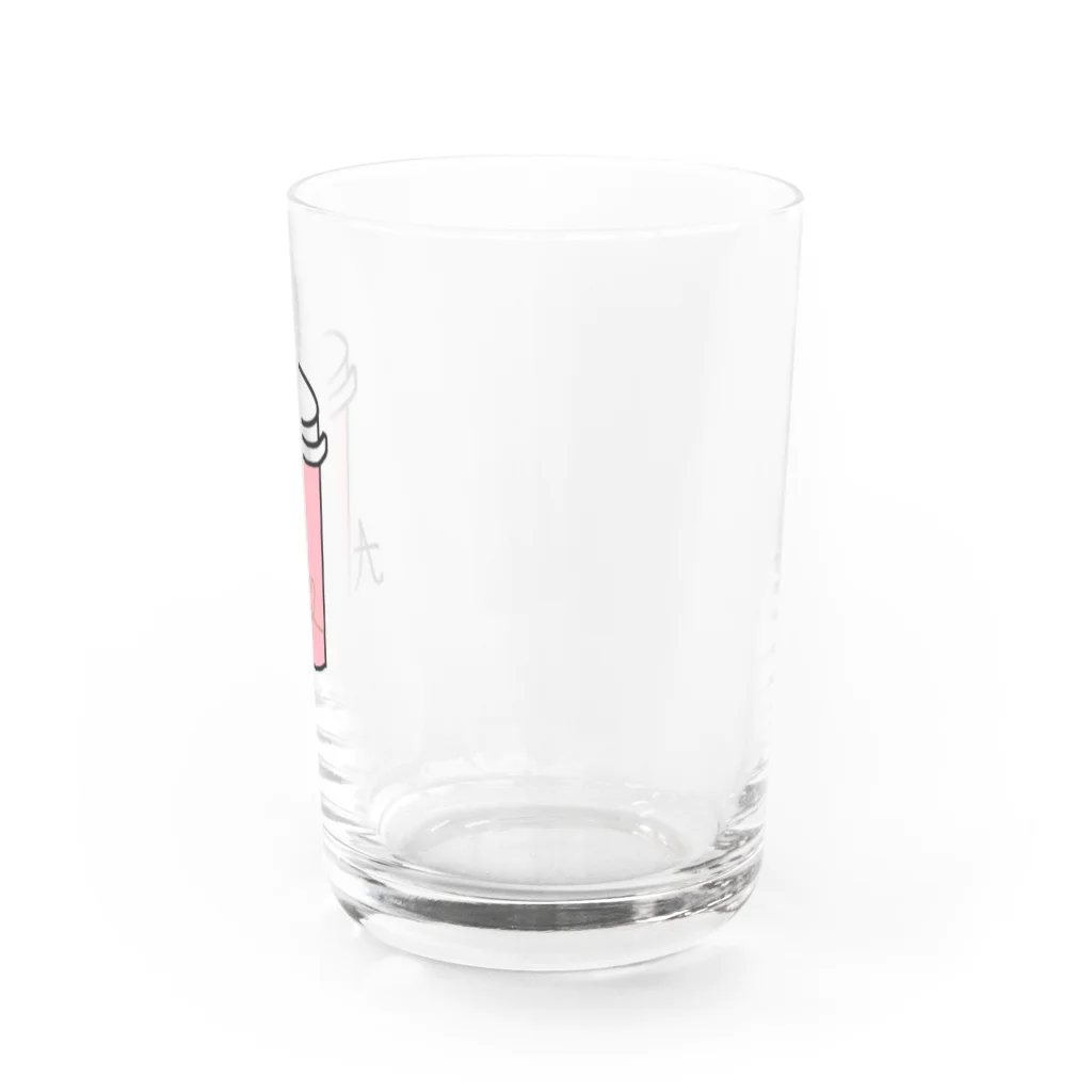 しあわせのおすそわけのコーヒーカップ Water Glass :right