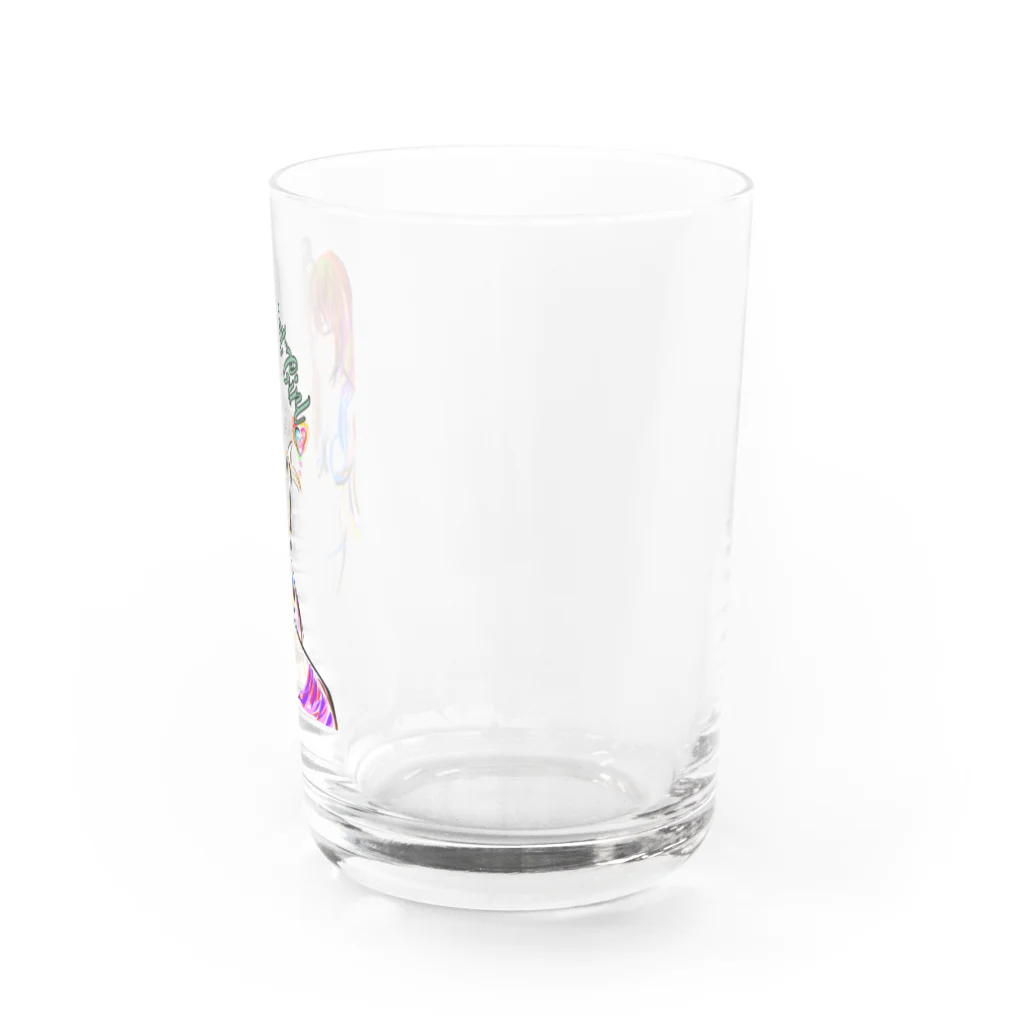 継続支援セコンドのP@int Girl4 Water Glass :right