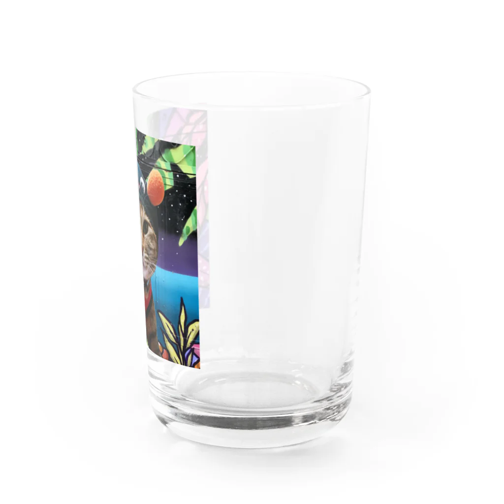 猫雑貨さんちこのヒップホッププリピ！ Water Glass :right