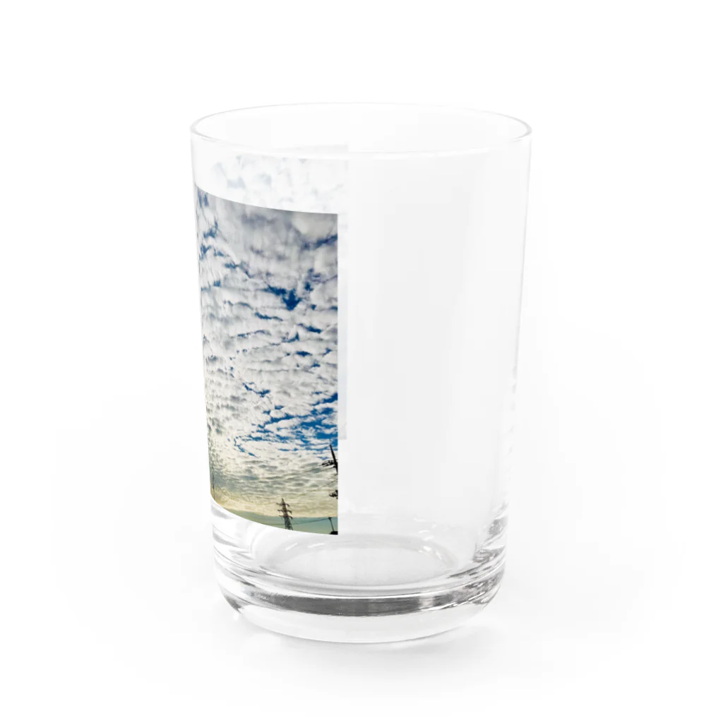 DAIPUKUの夕焼け曇 Water Glass :right