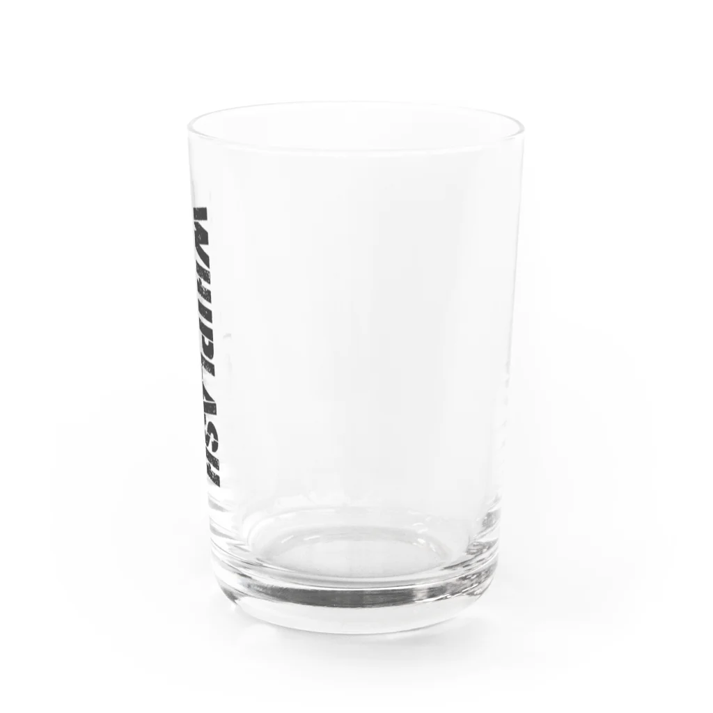 FREE ZOO TOKYO HUBの縦にしただけでそれっぽくなるよな。 Water Glass :right