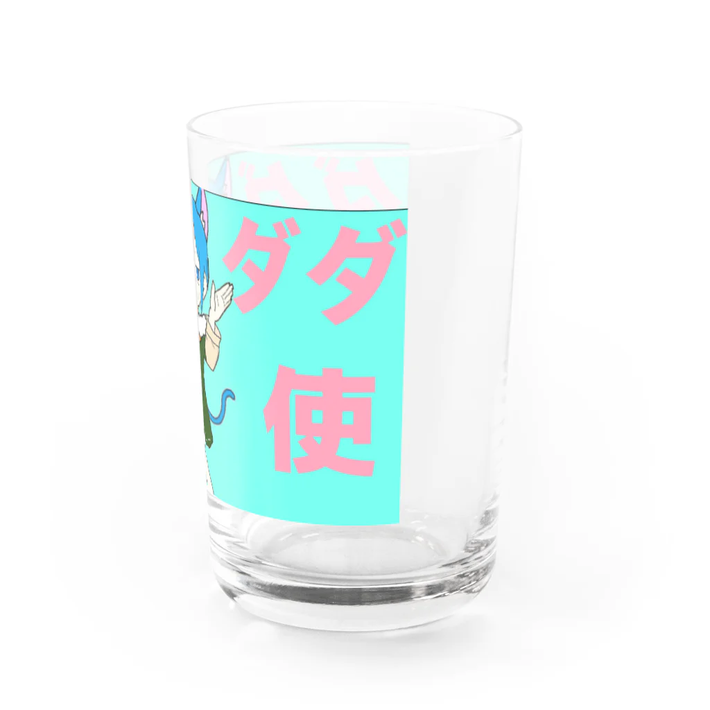 レインレのねこいち Water Glass :right