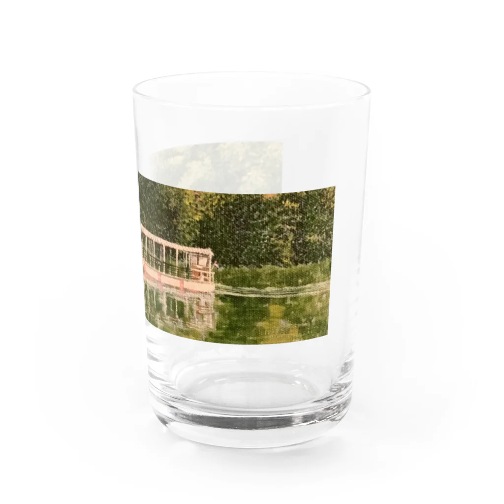 Akiko_KidokoroのPlitvice Lakes, Croatia Water Glass :right