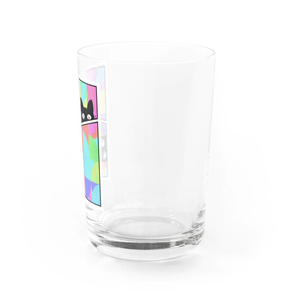 LalaHangeulのにゃんですか？ Water Glass :right