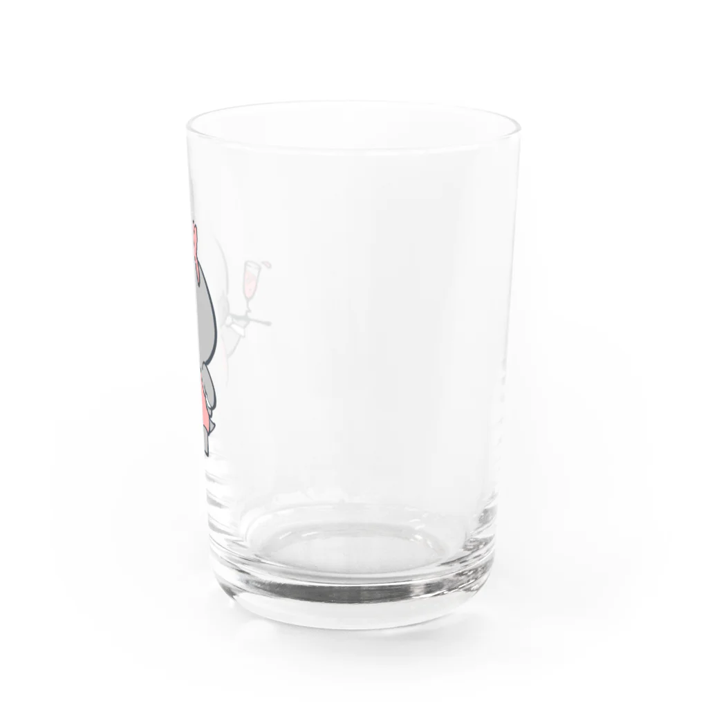 もぐらのこのバニーガールもぐらちゃん Water Glass :right