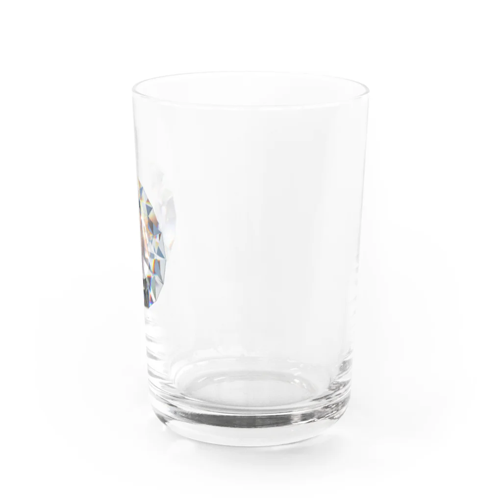 R☆worldのリアル宝石 Water Glass :right