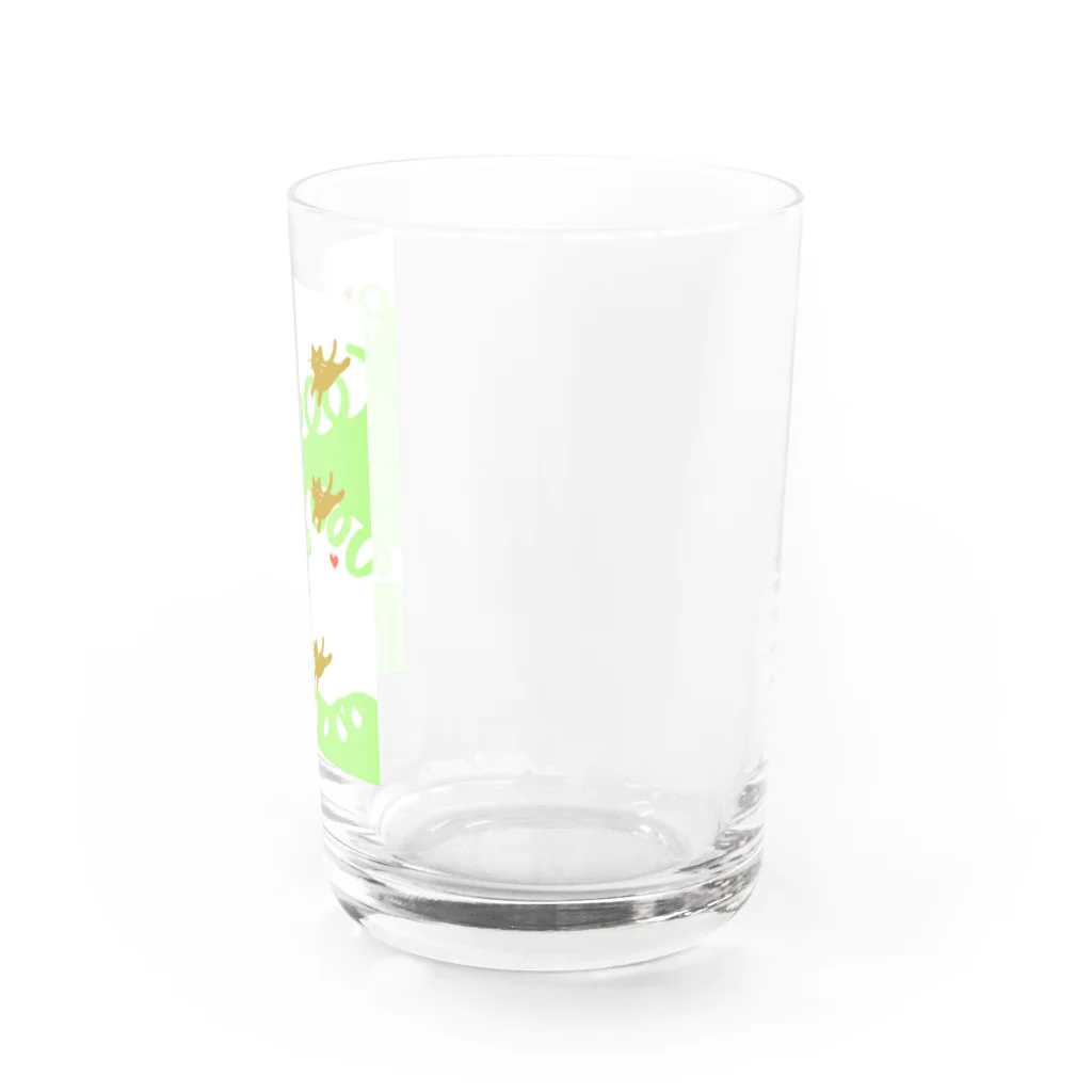 MINATOの目つきちょいワルキャッツ Water Glass :right