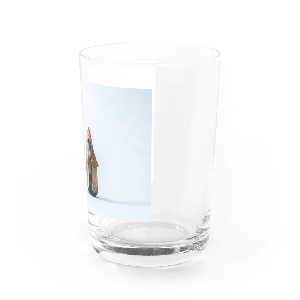 Wakana_kogetudoのツインズ Water Glass :right