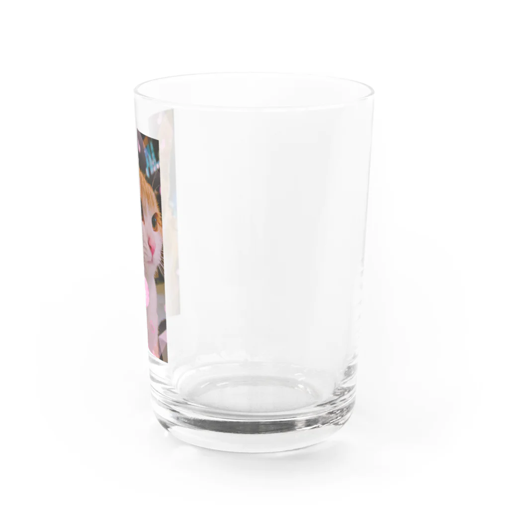 ☪︎Silver・Fox࿐の狐箱屋 Water Glass :right