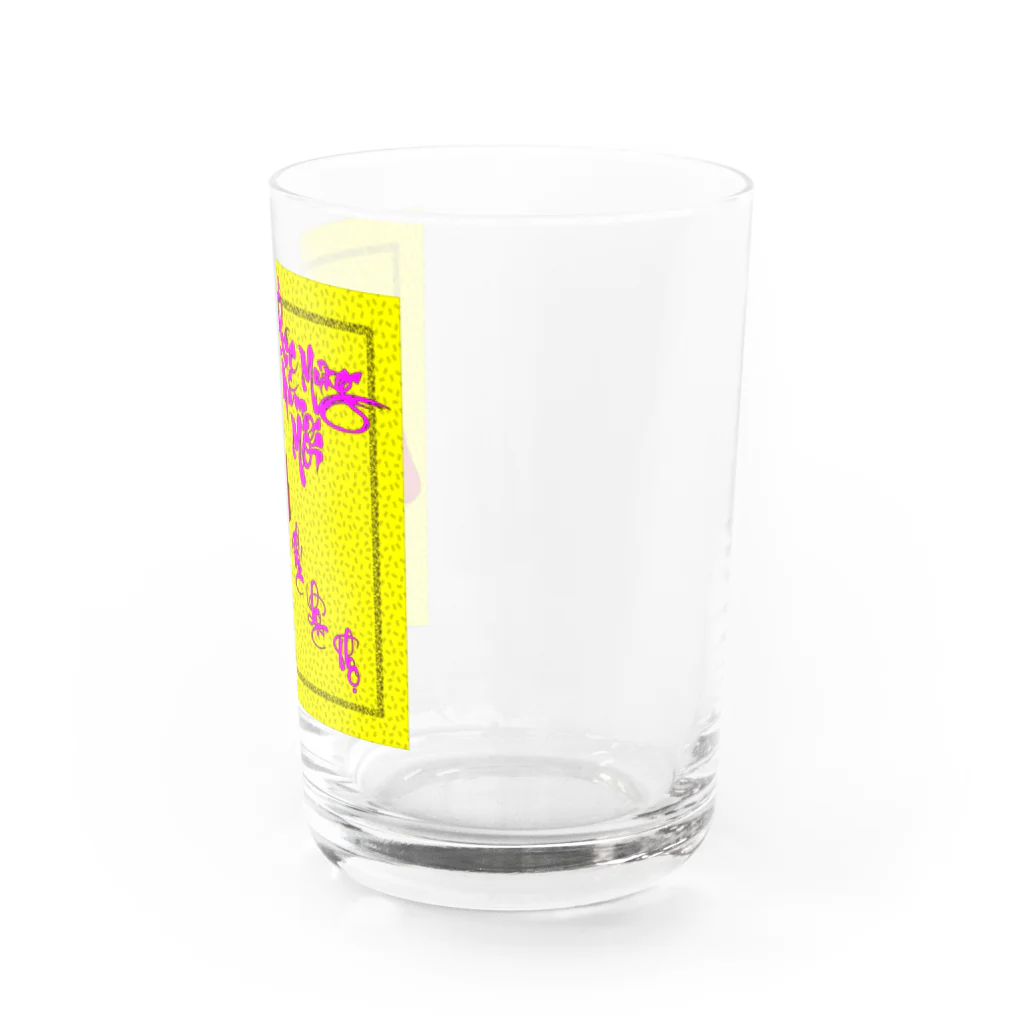 pon-shopのchuc mung nam moi Water Glass :right