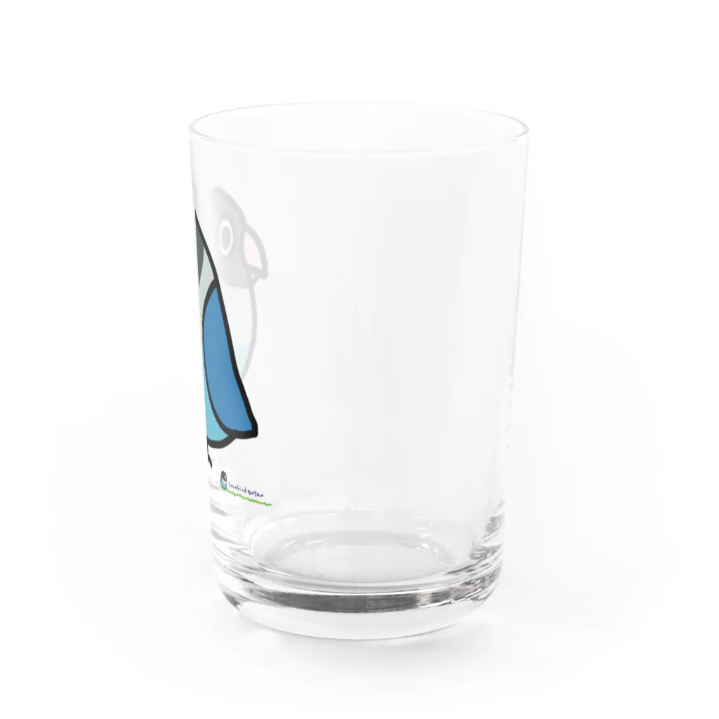 LOVEBIRD BOTANのLOVEBIRD BOTAN 横向き Water Glass :right