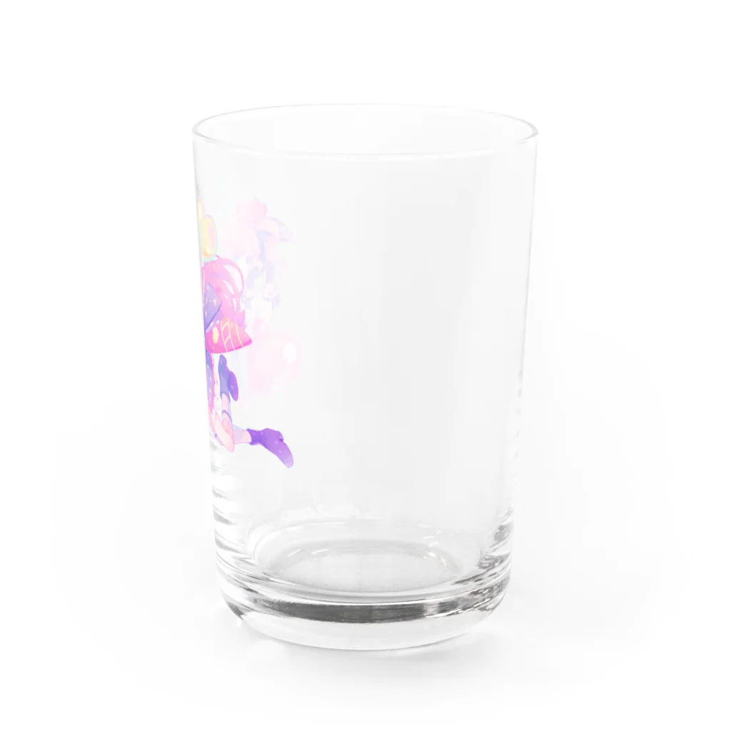 式部めぐりのバレンタイン Water Glass :right