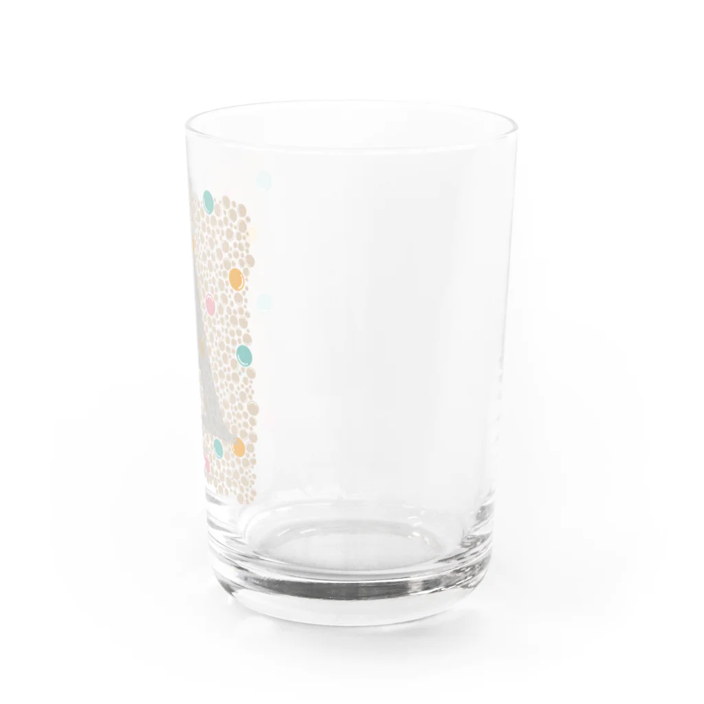 イロトリドリのイニシャルA Water Glass :right