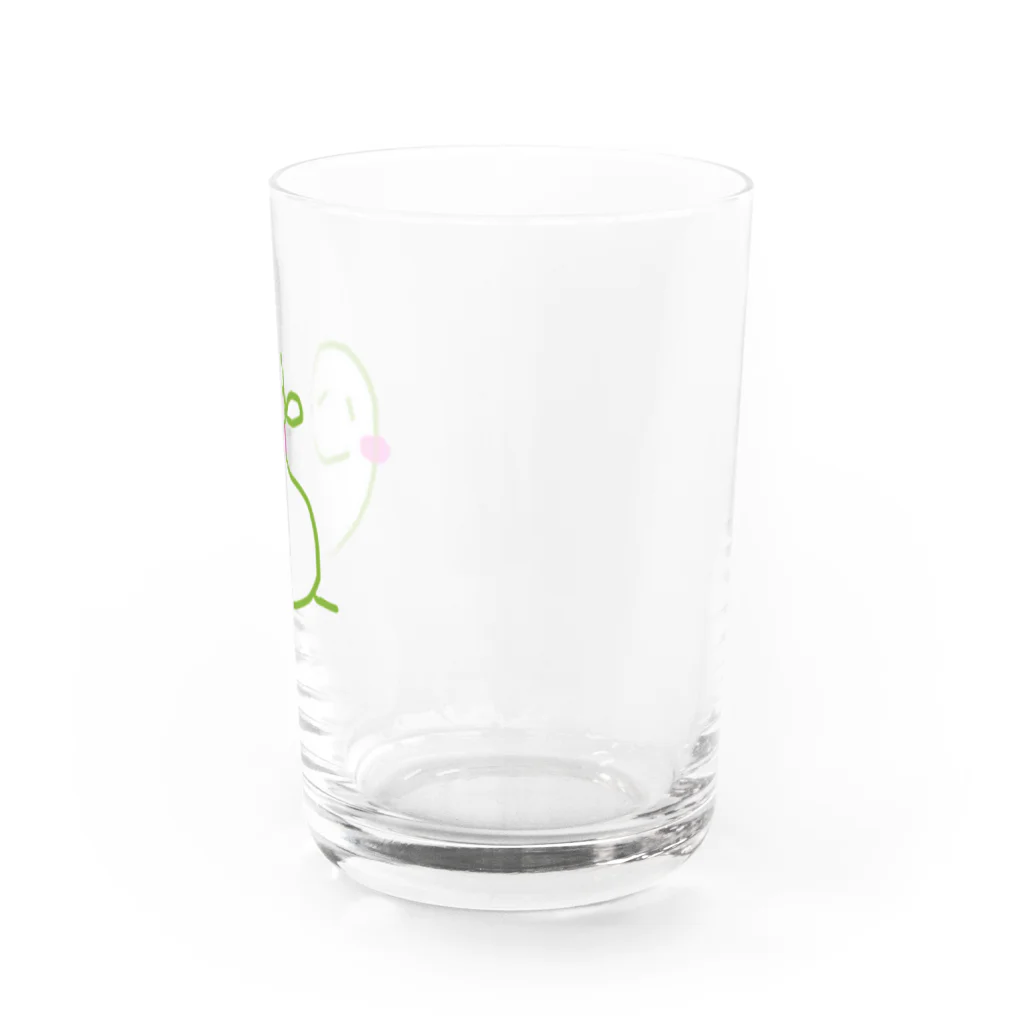 hempy...のSORAMAME KUN Water Glass :right