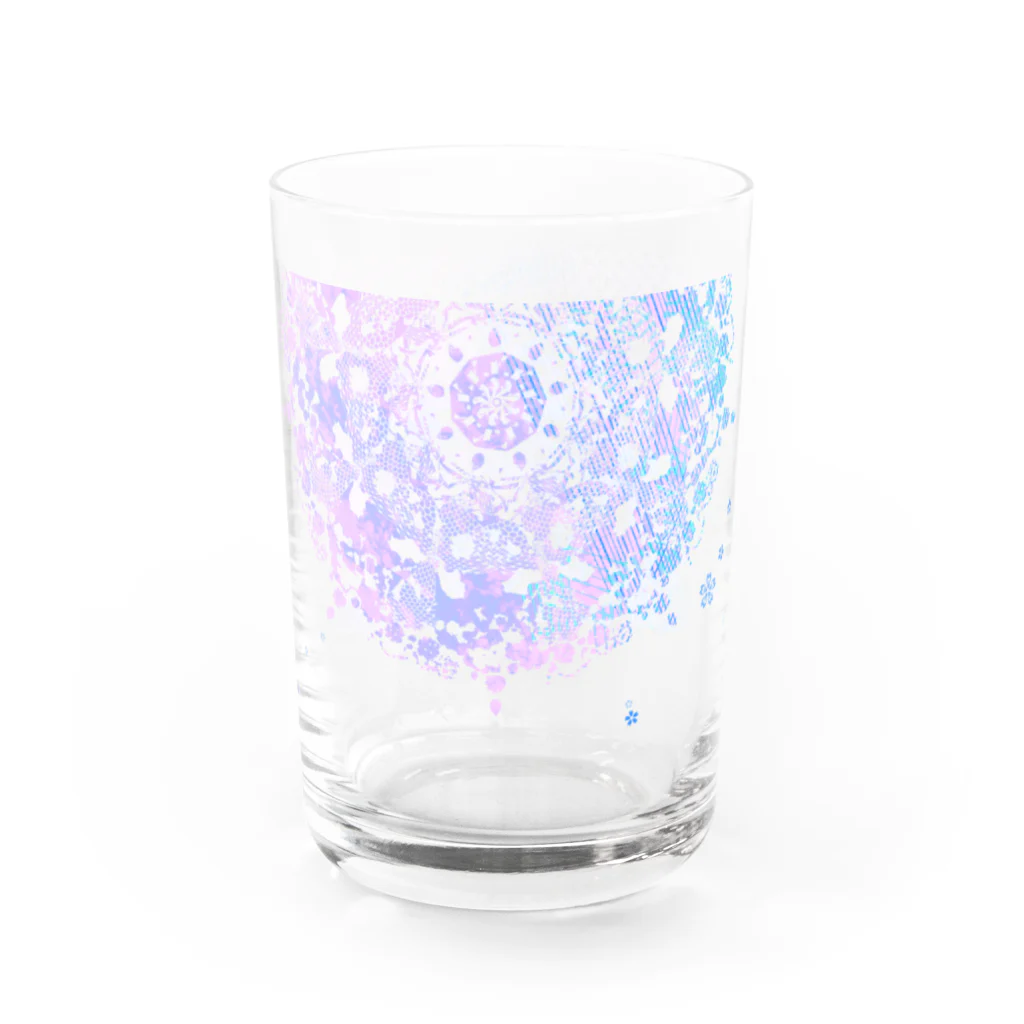 染景-somekage-のmoyo1-Atype Water Glass :right
