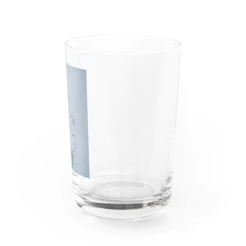 Zinkoのでこひかりちゃん Water Glass :right