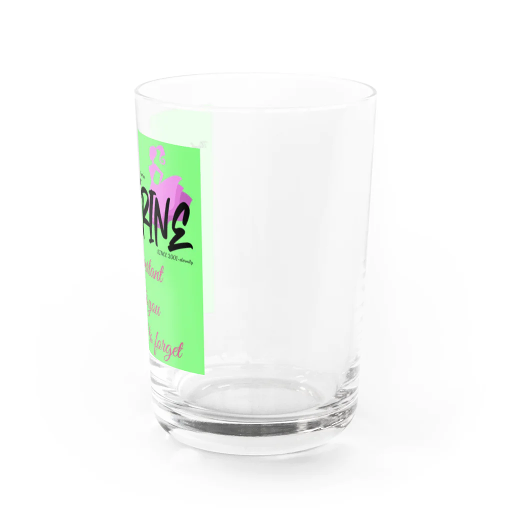 【Pink Rine】の【Pink Rine】オリジナル❣️ Water Glass :right