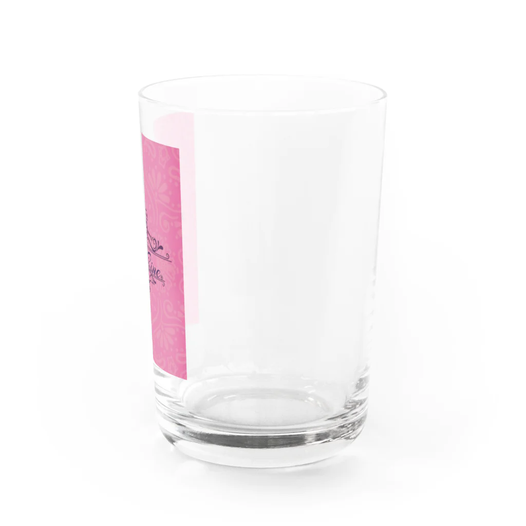 【Pink Rine】の【Pink Rine】オリジナル❣️ Water Glass :right