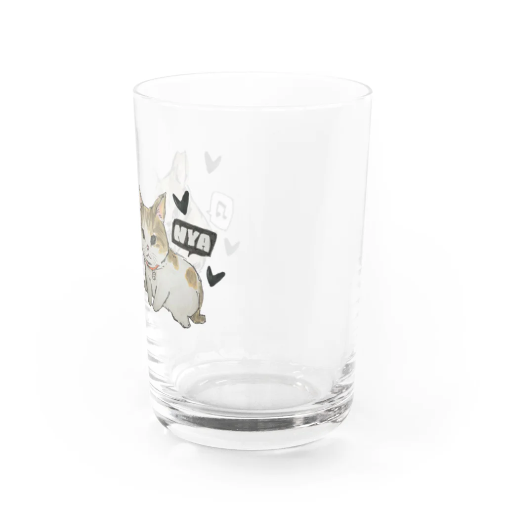 ICE BEANSのチコサリーちゃん Water Glass :right