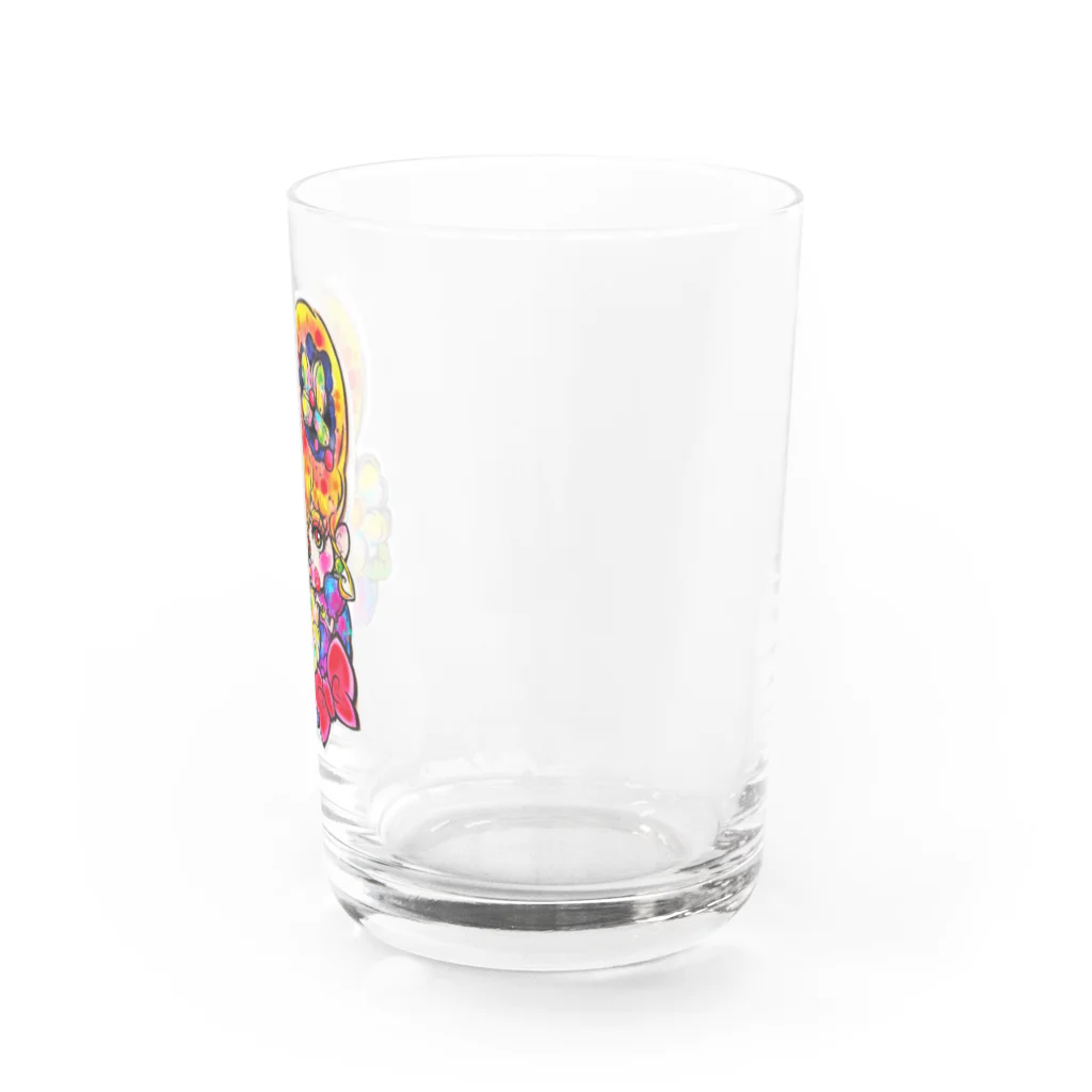 似顔絵作家・イラストレーター 杉浦 藍（すぎうらあい）の妖艶な女 Water Glass :right
