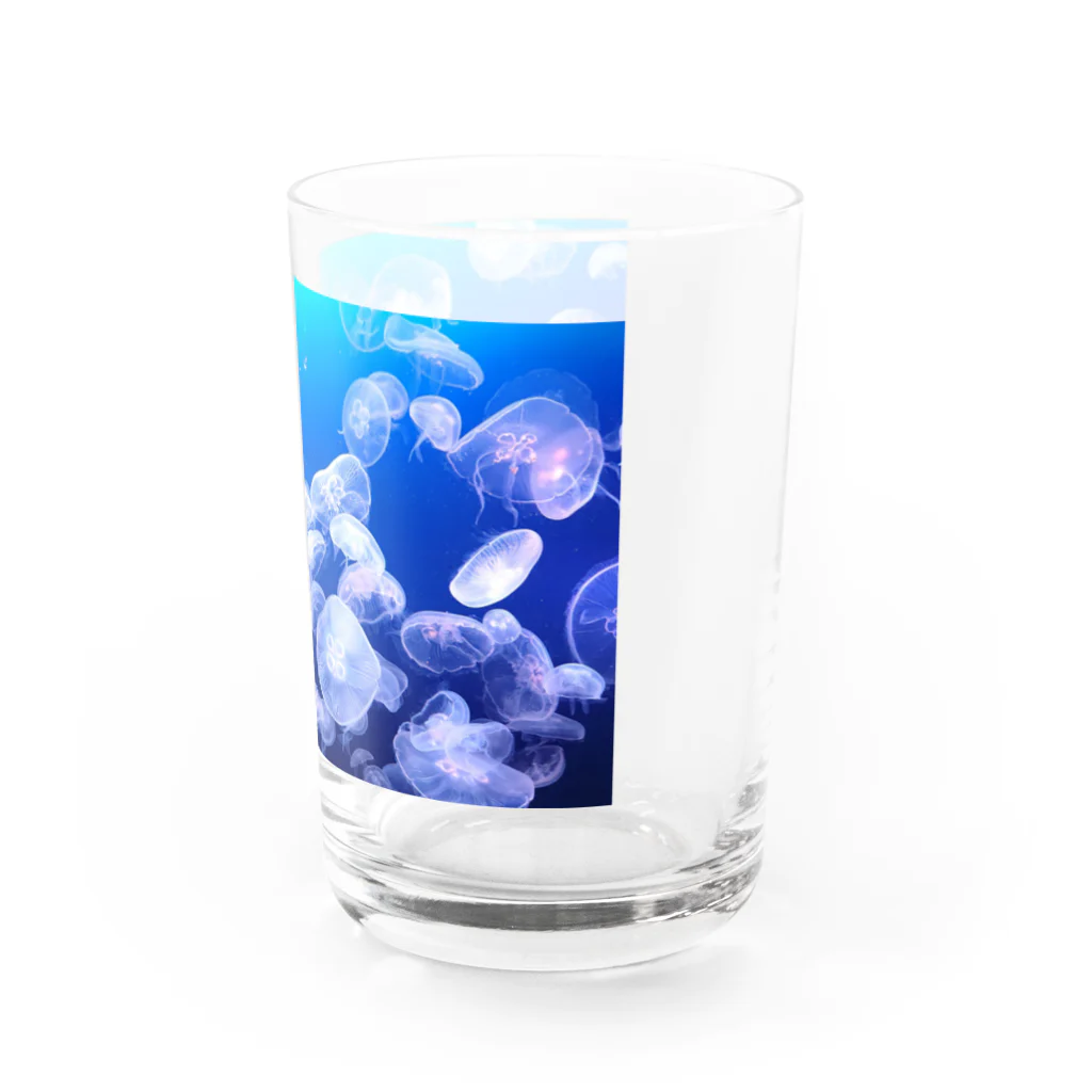 シロツメクサの海月 Water Glass :right