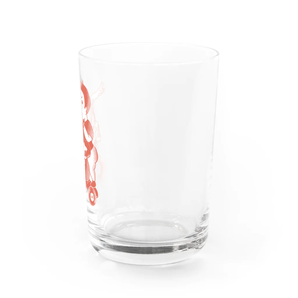 demiのイッヌとキッズ Water Glass :right