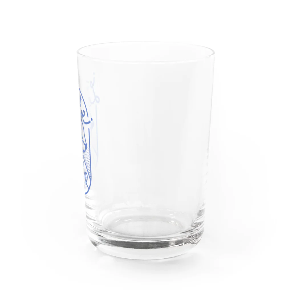 ユアのサウナLove_01 Water Glass :right