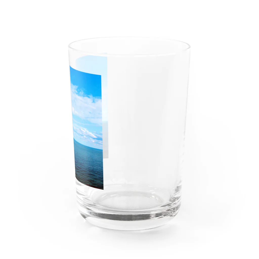 きいろ館の空と海 Water Glass :right