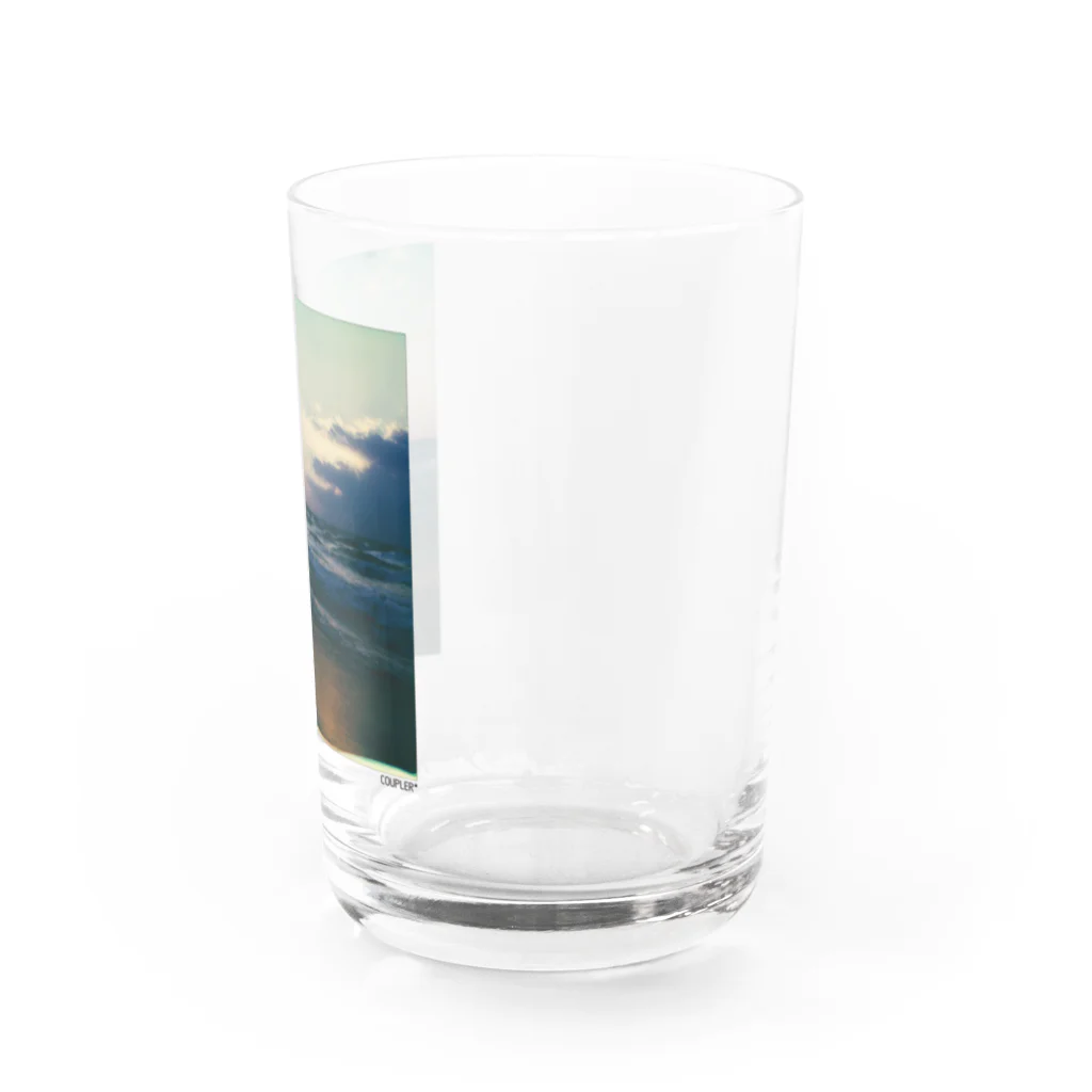 COUPLER*のemopola「海」 Water Glass :right