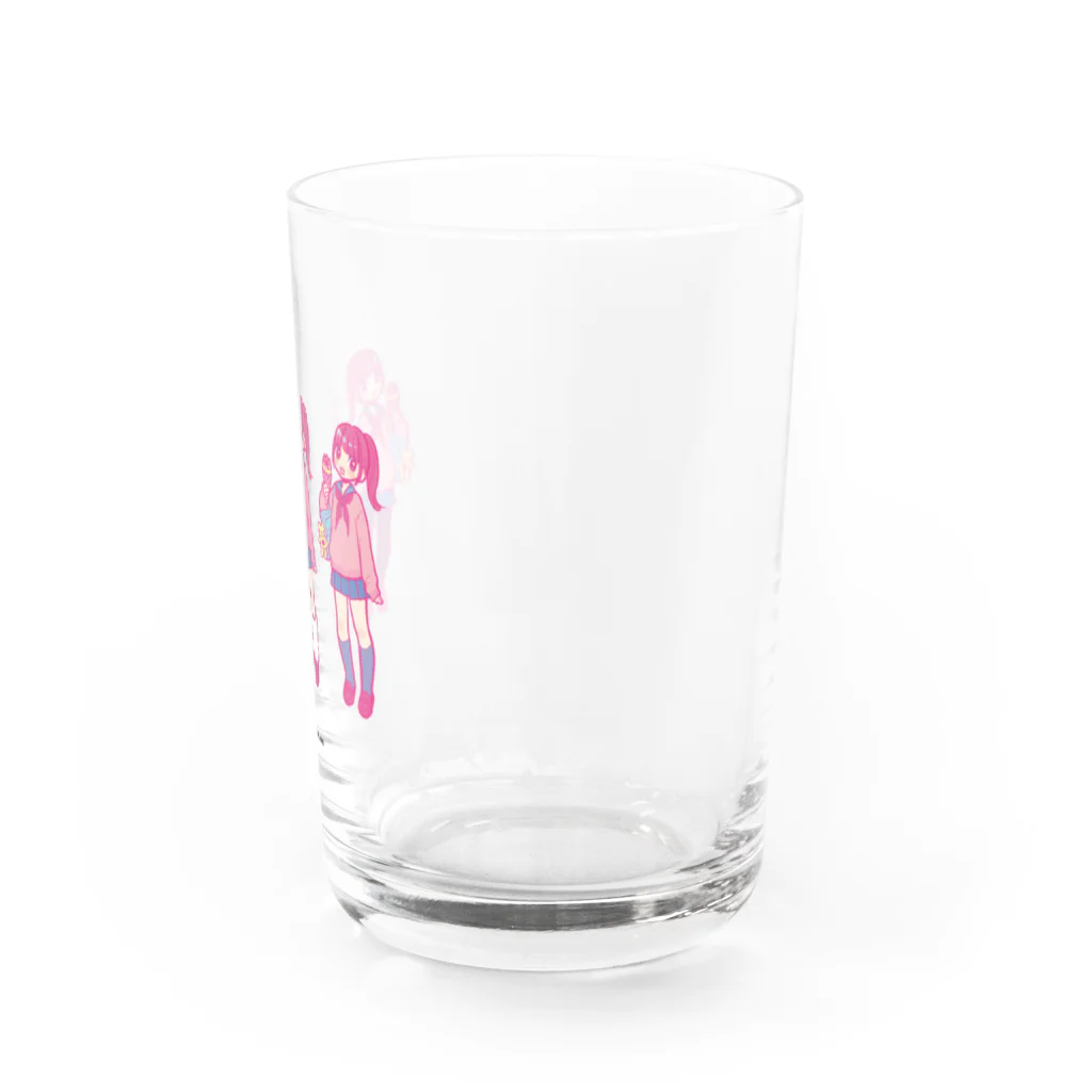 青木光恵のソックスちゃんズ Water Glass :right