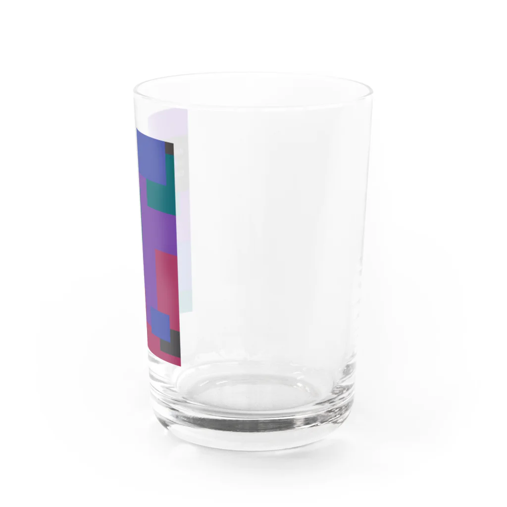 Purple Pearlのproud Water Glass :right